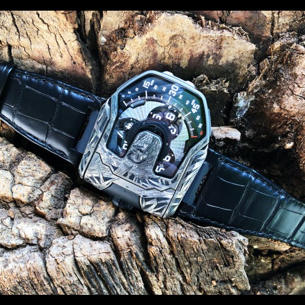URWERK UR-T8 Raptor, Special Project watch