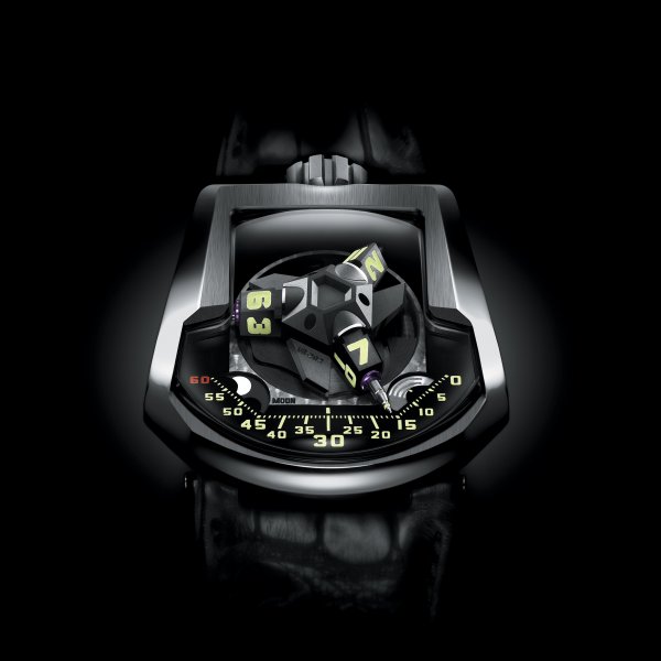 Swiss timepieces Satellite watch UR-202