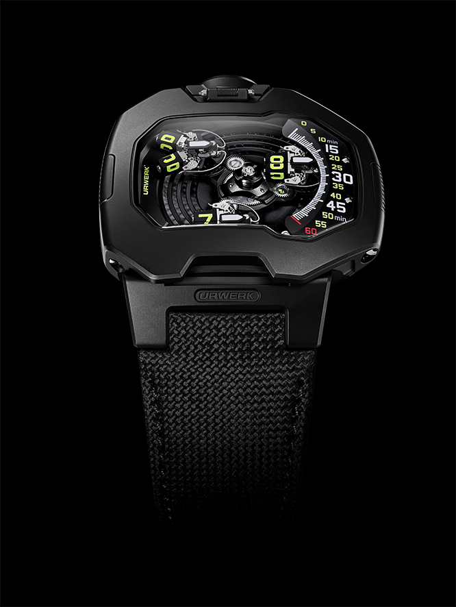 UR 120 Urwerk Haute Horlogerie timepieces