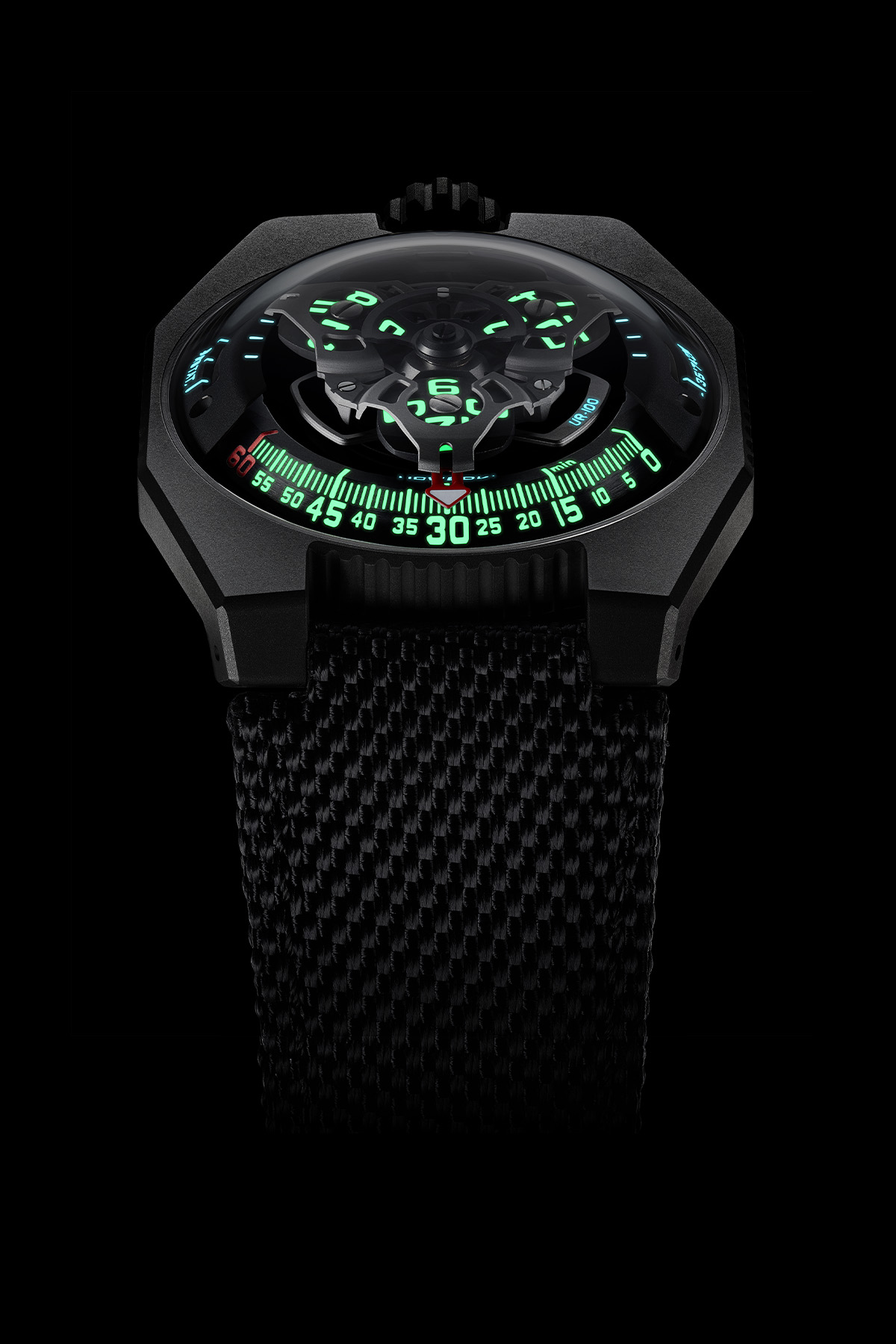 Swiss timepieces luxury watch UR-100
