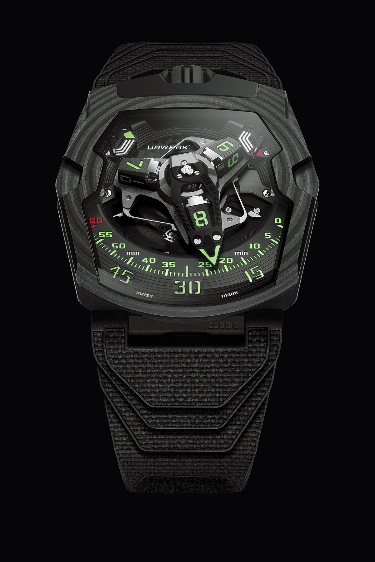 Swiss timepieces luxury watch UR-220 – Day