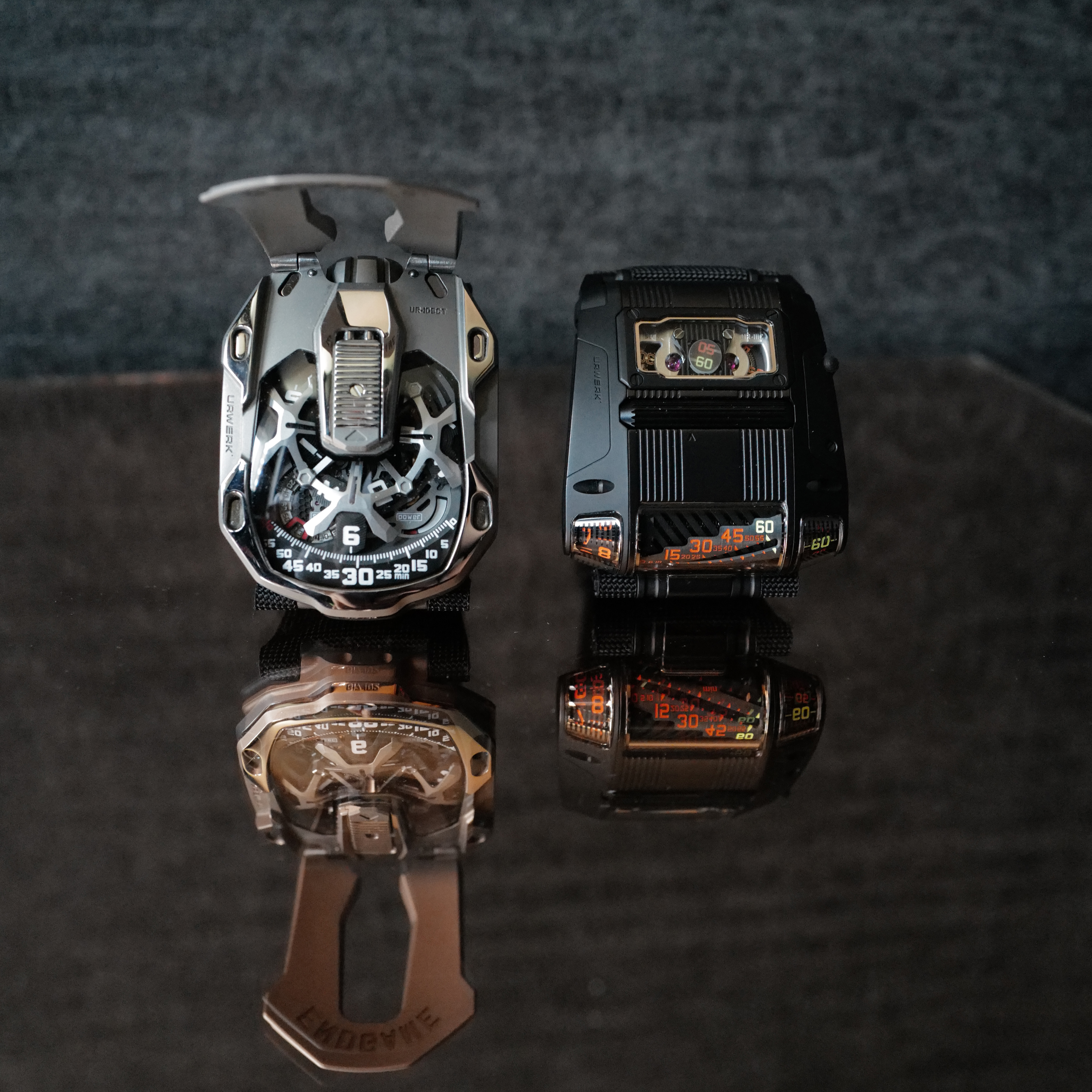 Horolux's watch URWERK UR-111C