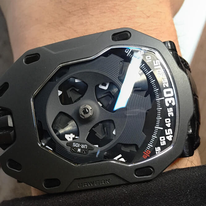 Andre's watch URWERK UR-105