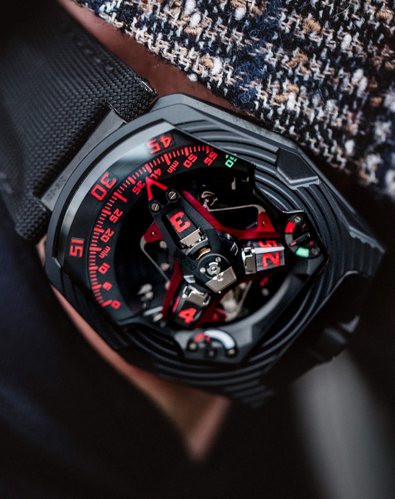Urwerk ur210 outlet