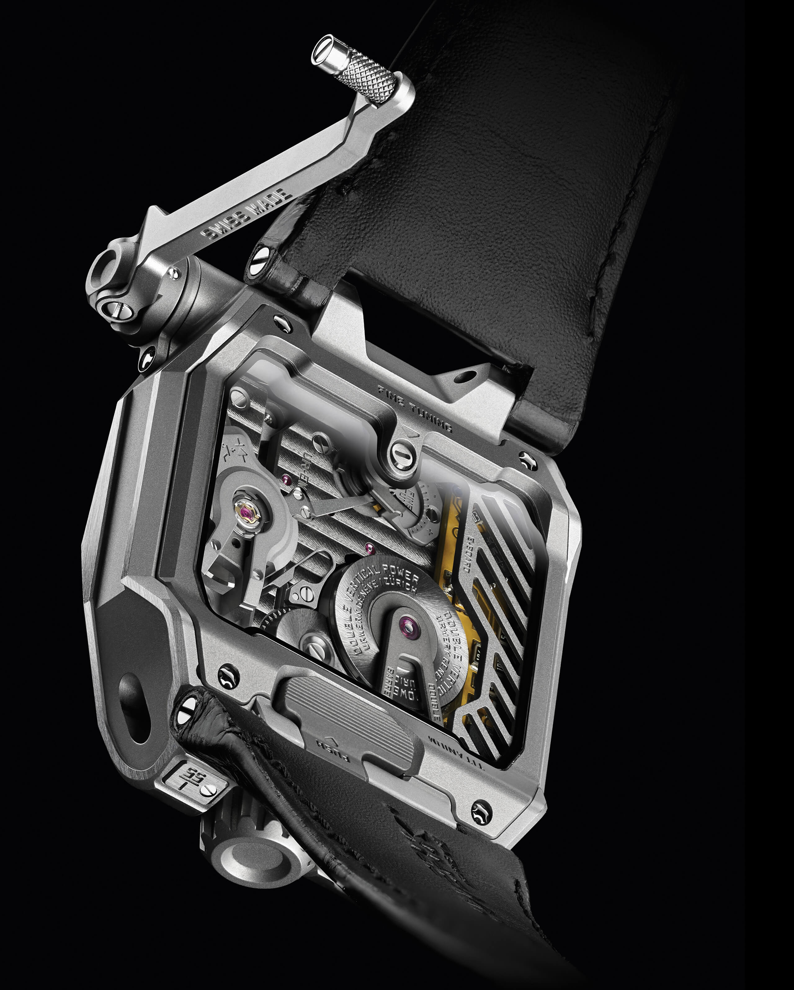 EMC | Urwerk | Haute Horlogerie timepieces