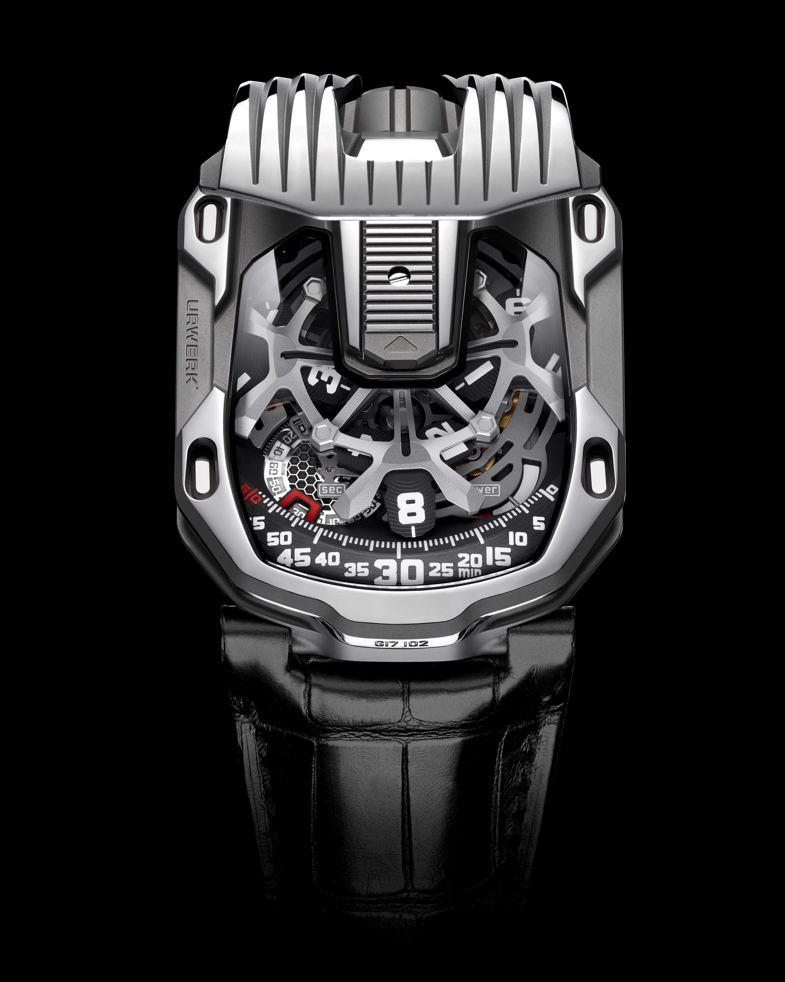 UR 105 special watch URWERK Swiss watchmakers