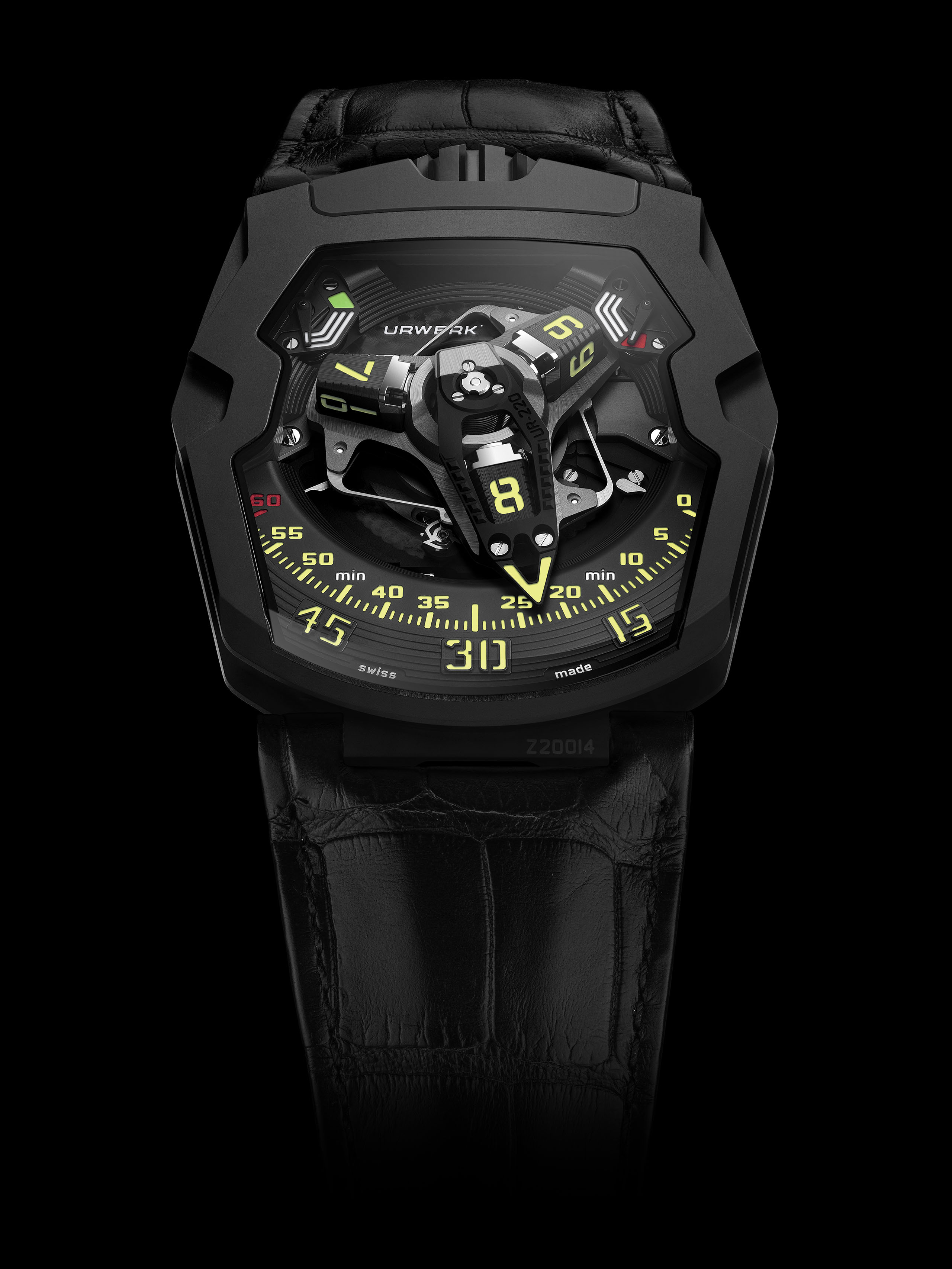 UR-220 | URWERK, Swiss watchmakers