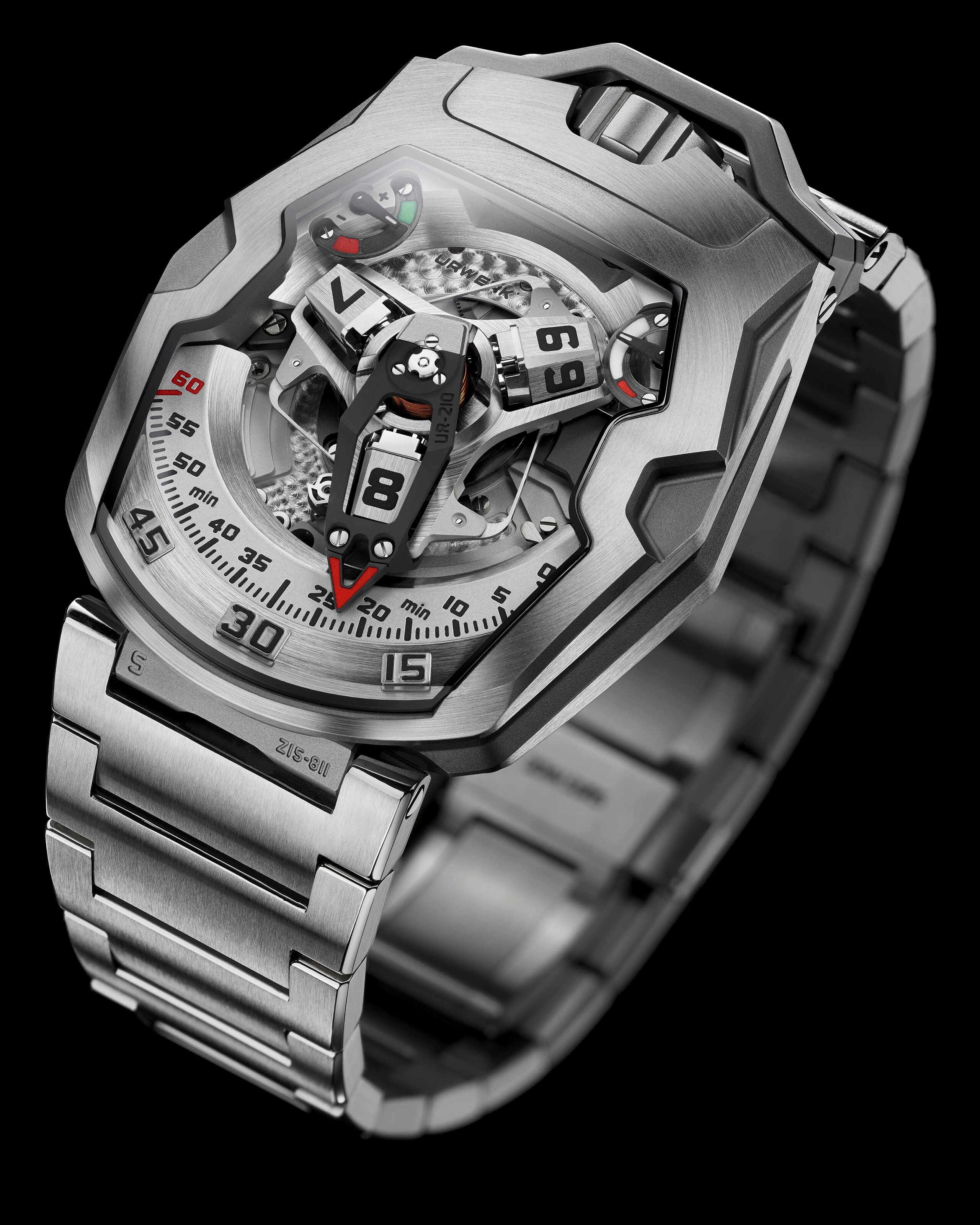 UR-210 special watch | URWERK, Swiss watchmakers