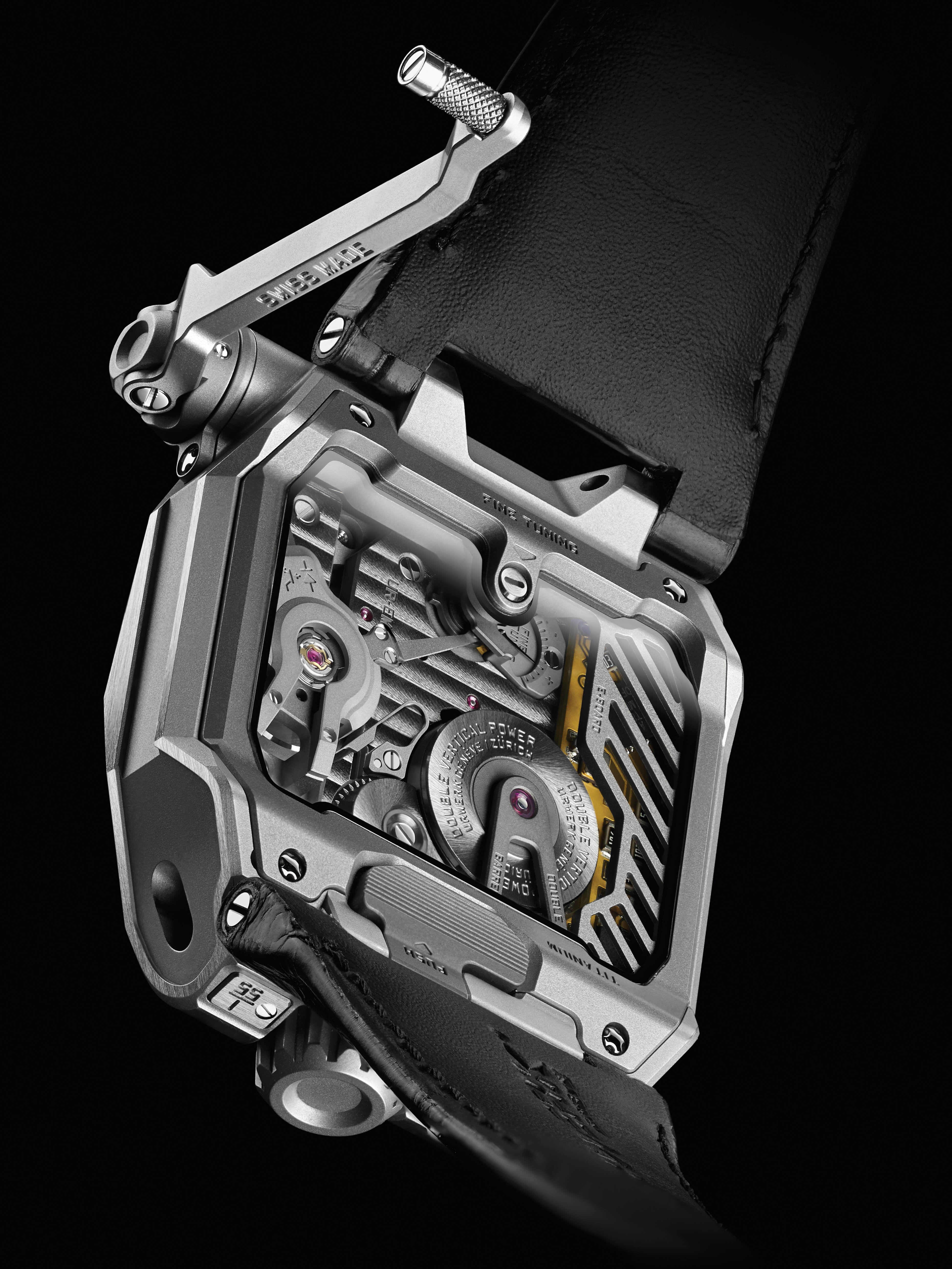 Swiss timepieces Chronometry watch EMC