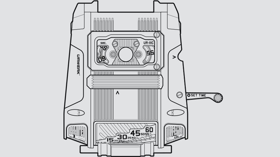 Swiss timepiece, Special Project watch, UR-111C