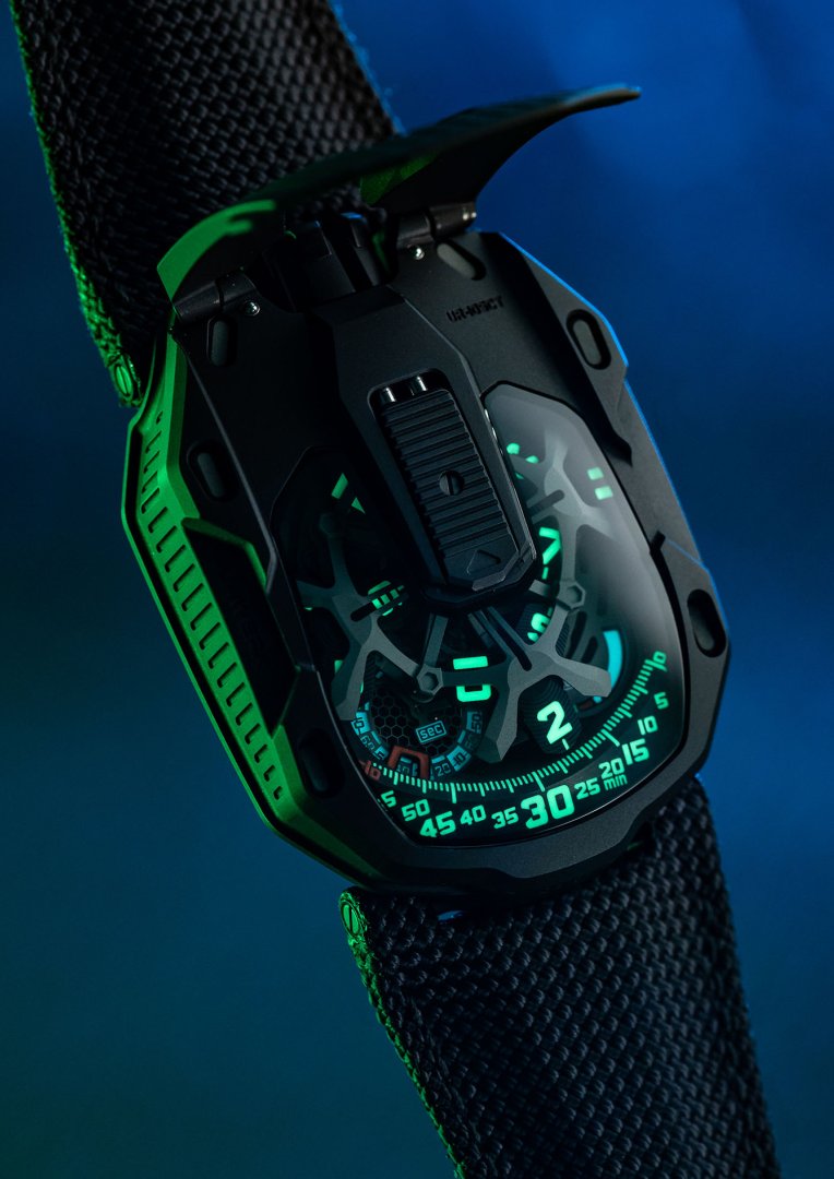 Swiss timepieces satellite watch UR-105 
