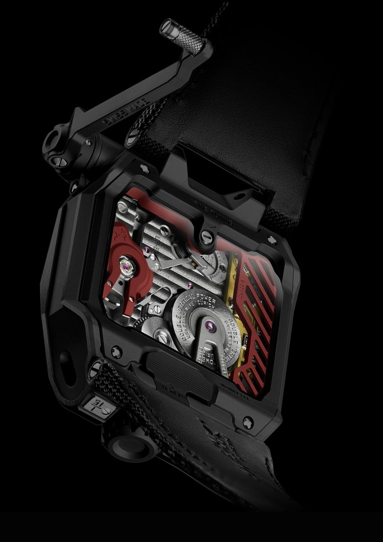 URWERK EMC X-Ray