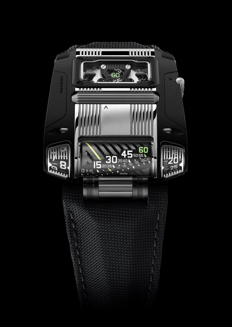 Swiss timepieces Satellite watch UR-111C
