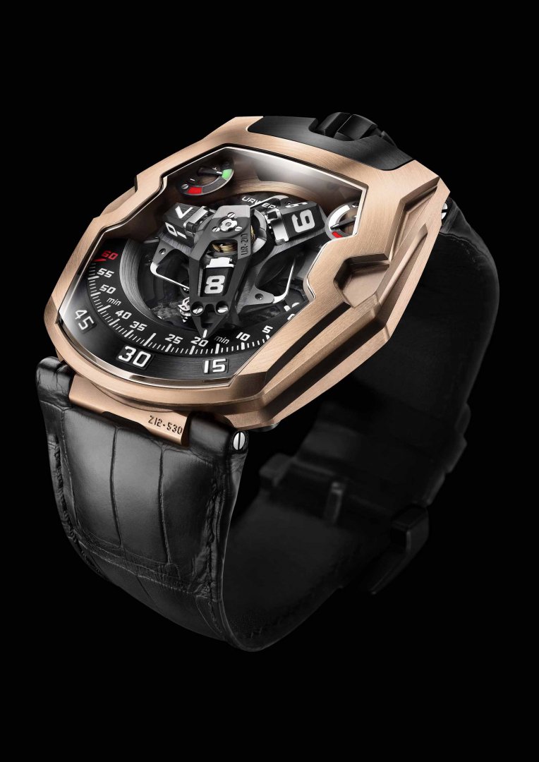 Swiss timepieces Satellite watch UR-210