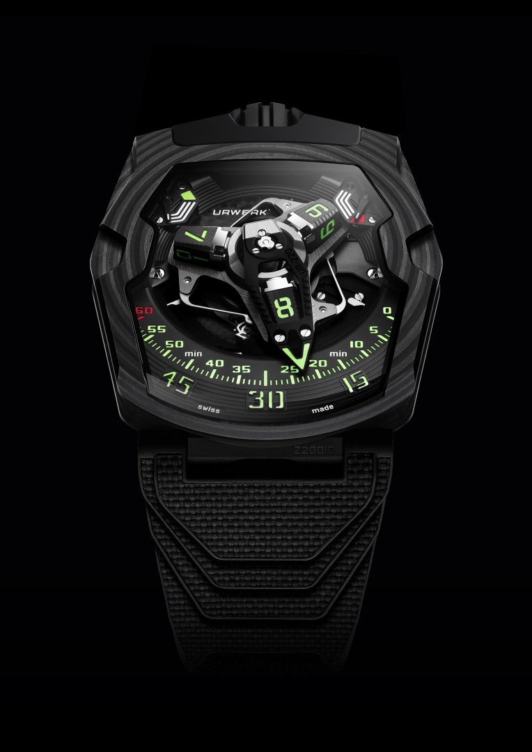 Swiss timepieces satellite watch UR-220