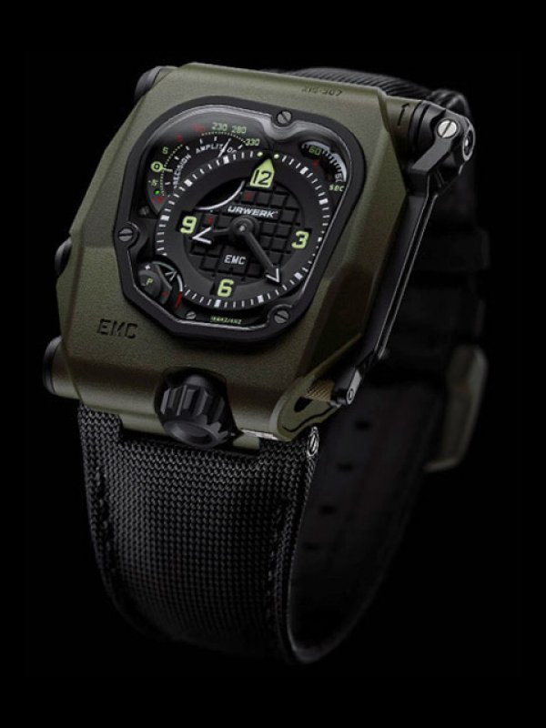 Swiss timepiece, Chronometry watch, EMC Time Hunter