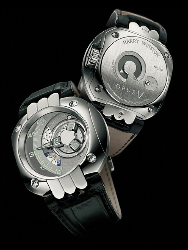 Swiss timepiece, iconic watch, OPUS 5