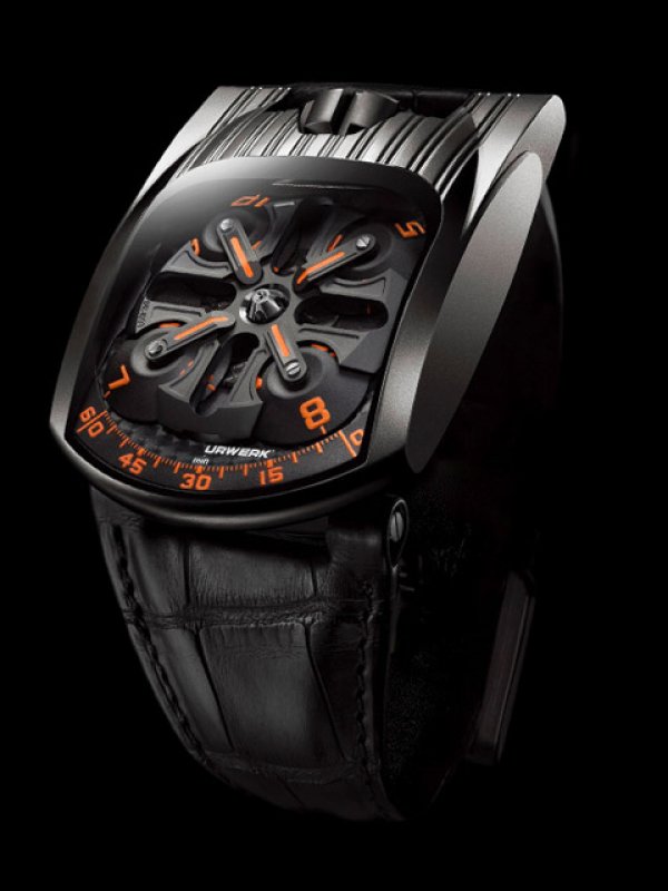 Swiss timepiece, iconic watch, UR-103