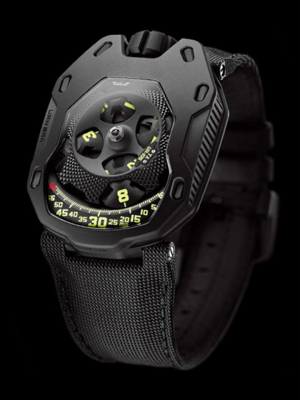 Swiss timepiece, Satellite watch, UR-105 TA