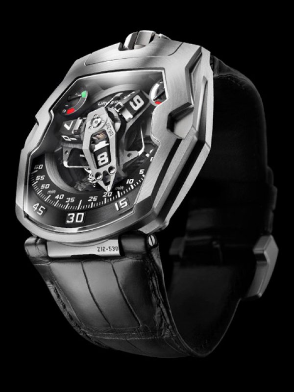 Swiss timepiece, satellite watch, UR-210