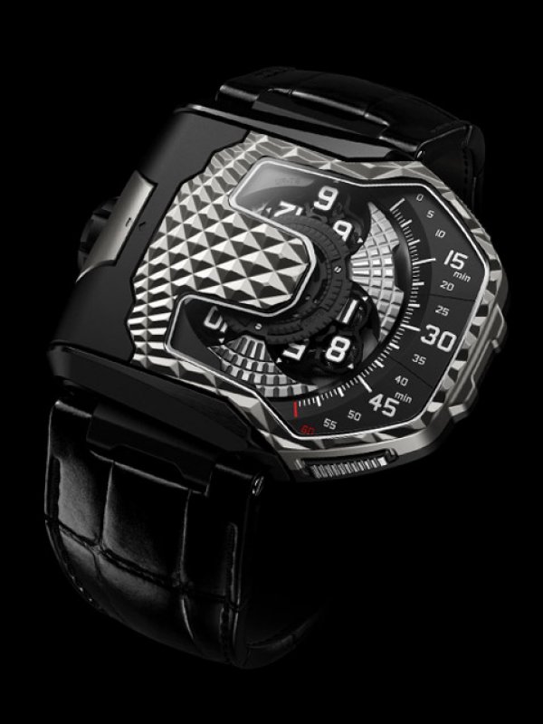 Swiss timepiece, Satellite watch, UR-T8