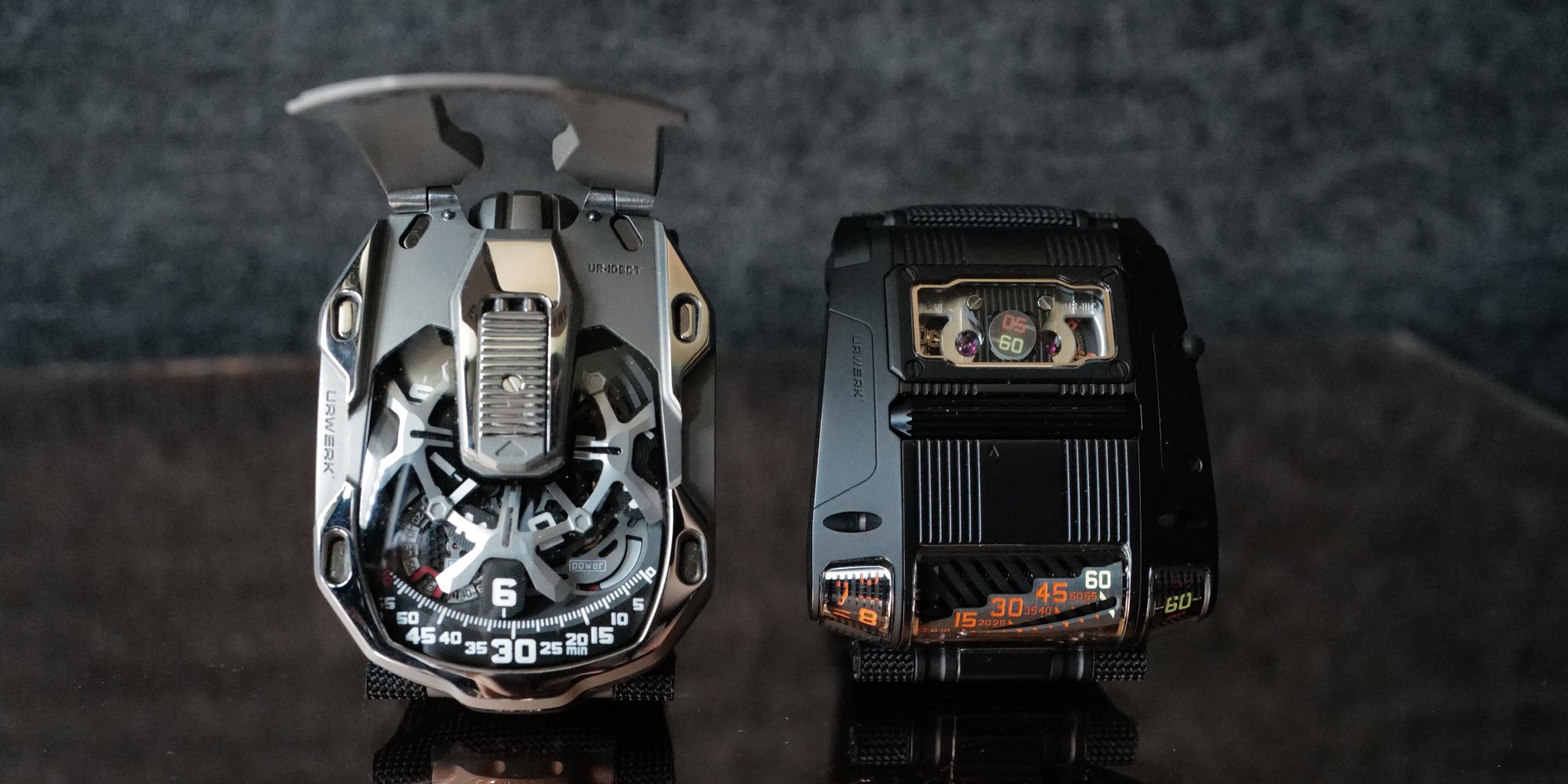 Horolux's watch URWERK UR-111C