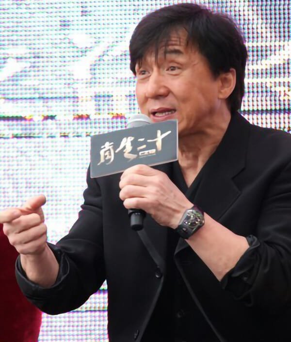 Jackie Chan's watch URWERK UR-202