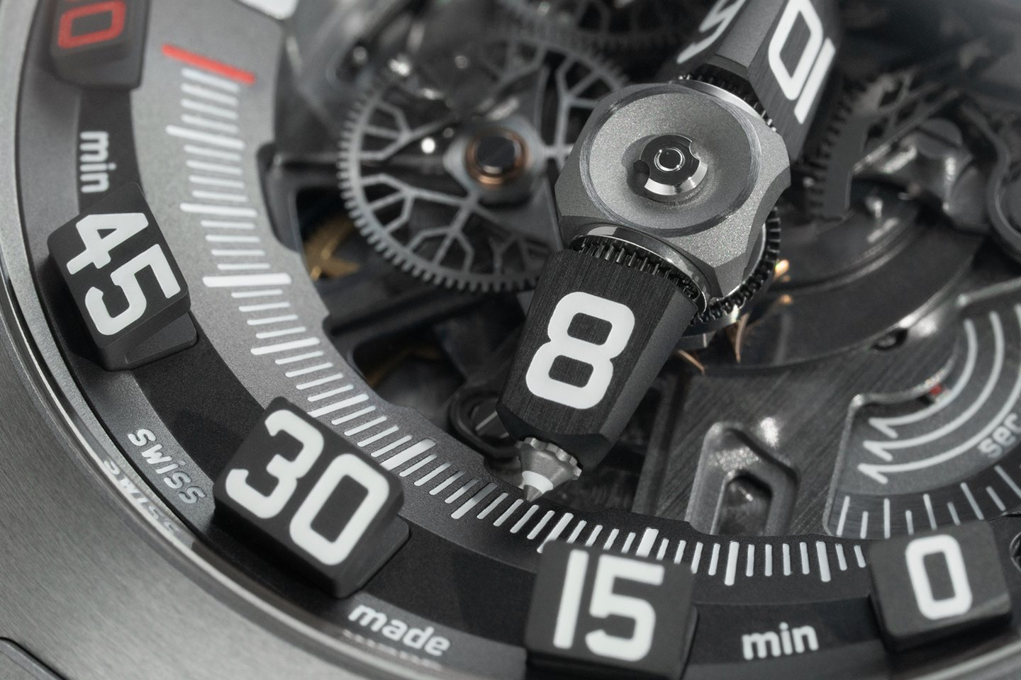URWERK UR-300 Time Quantum Wandering Hours