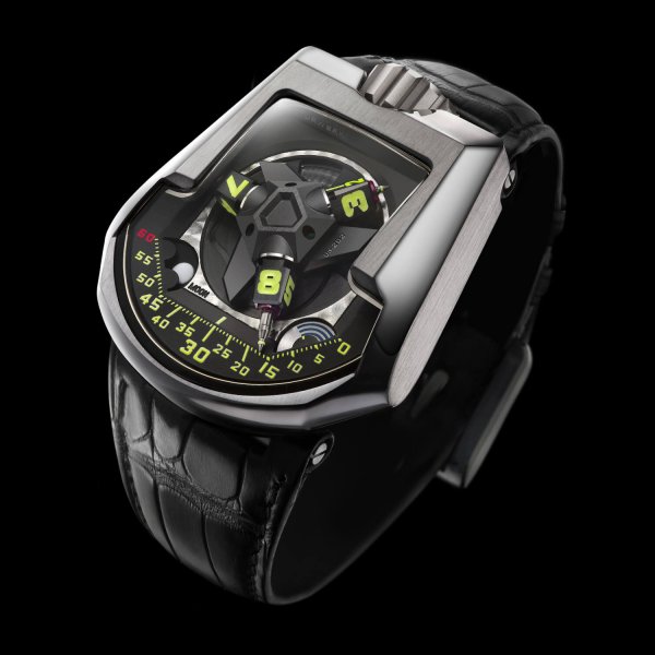 Swiss timepieces satellite watch UR-202