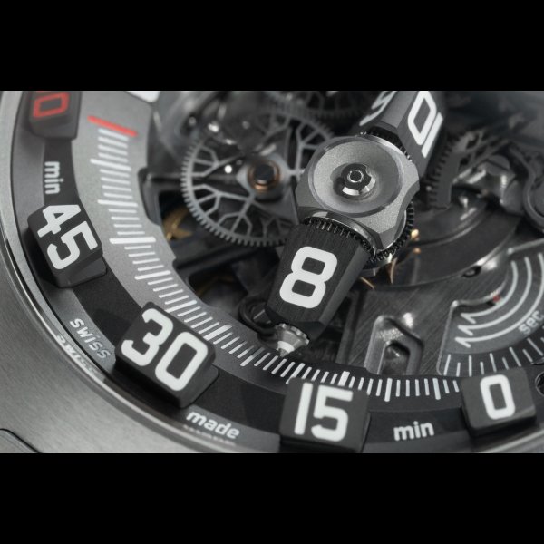 Swiss timepieces Satellite watch UR-300