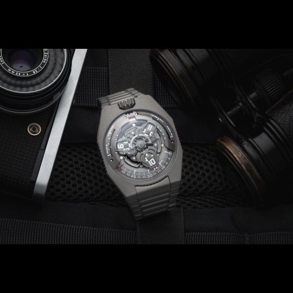 Swiss timepieces Satellite watch UR-100