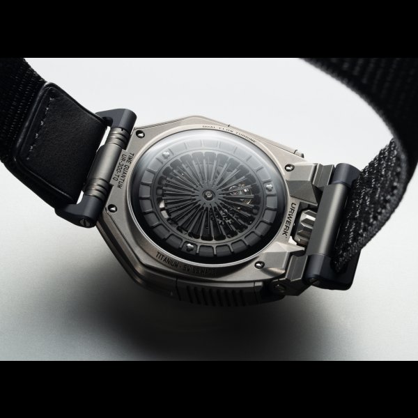 Swiss timepieces Satellite watch UR-300