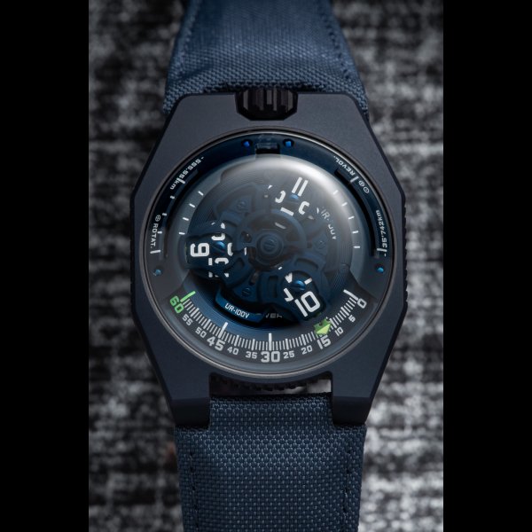 Swiss timepieces Satellite watch UR-100