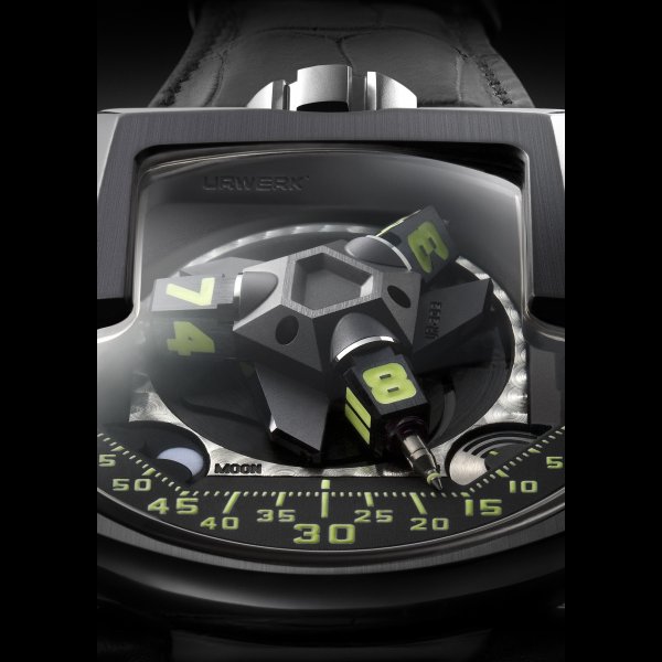 Swiss timepieces Satellite watch UR-202