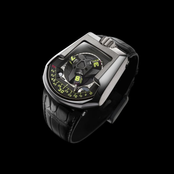 Swiss timepieces Satellite watch UR-202