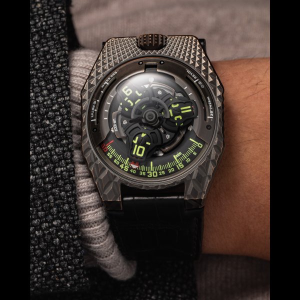 Swiss timepieces Satellite watch UR-100