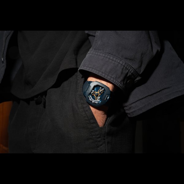 Swiss timepieces Satellite watch UR-120 Blue Planet