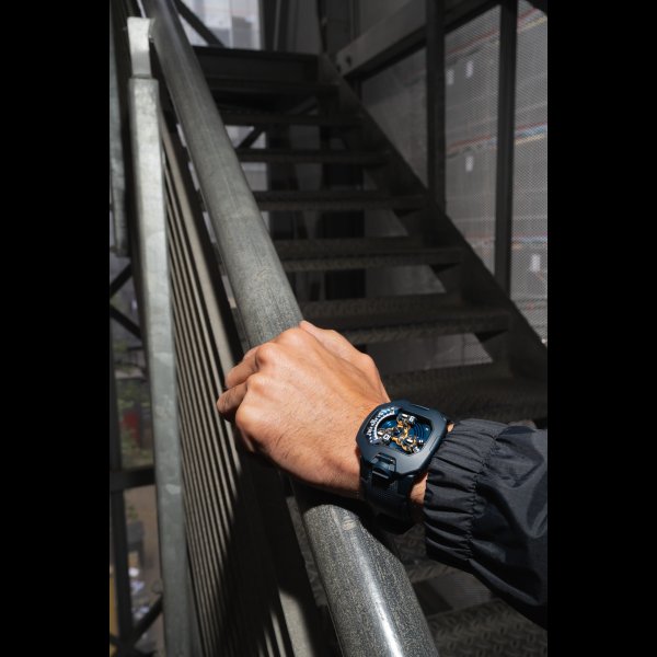 Swiss timepieces Satellite watch UR-120 Blue Planet