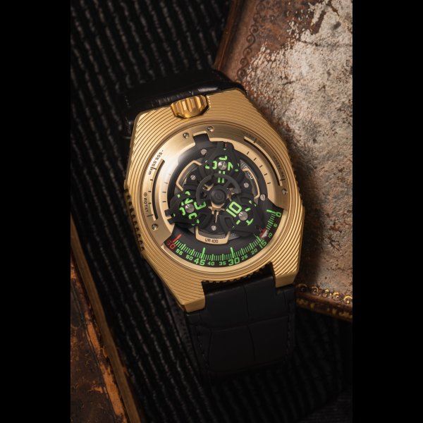 Swiss timepieces Satellite watch UR-100