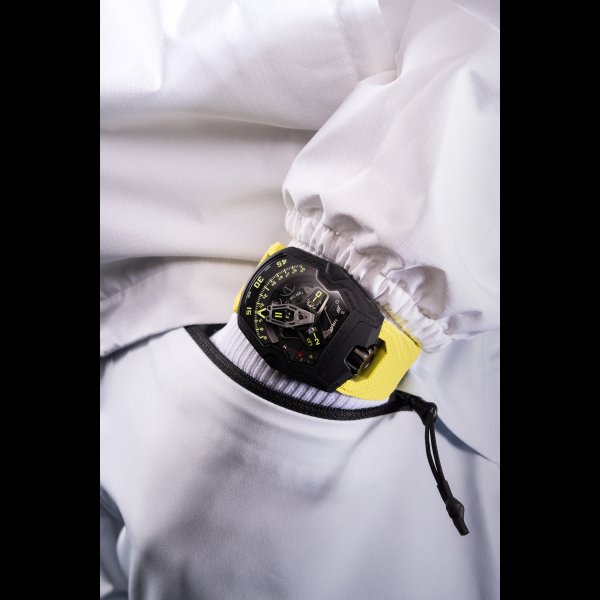 Swiss timepieces Satellite watch UR-230 Black Star