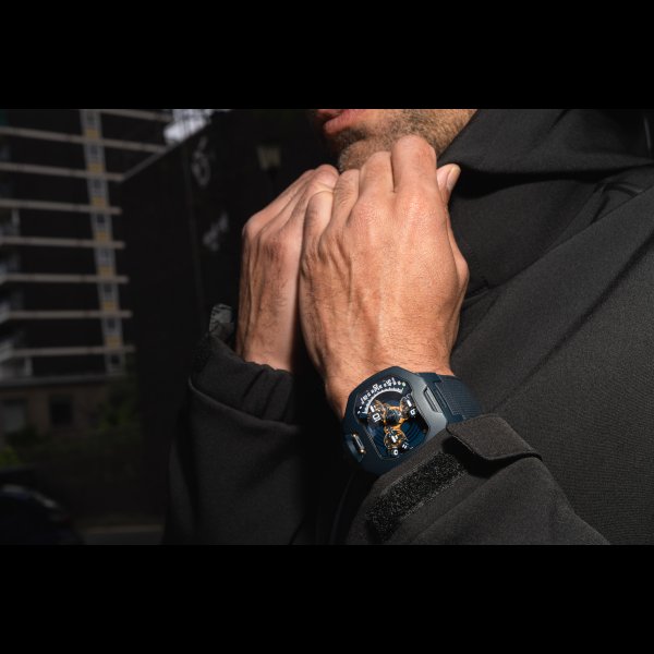 Swiss timepieces Satellite watch UR-120 Blue Planet