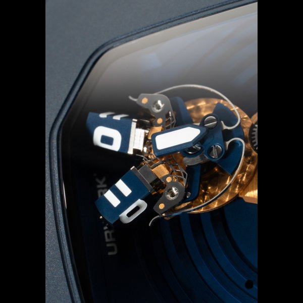 Swiss timepieces Satellite watch UR-120 Blue Planet