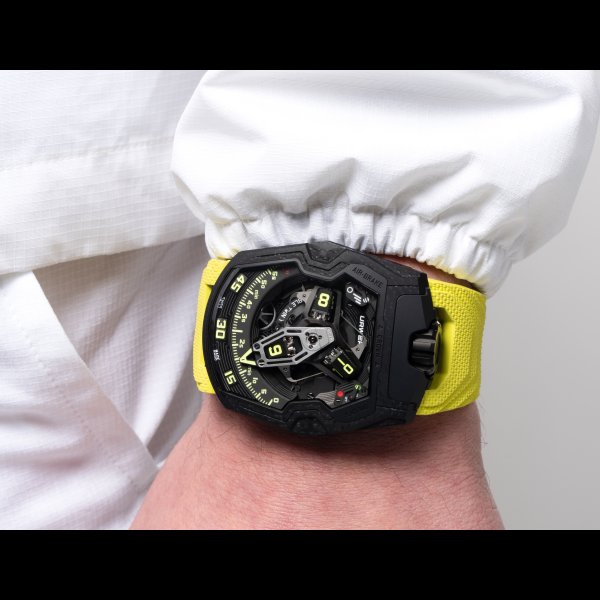 Swiss timepieces Satellite watch UR-230 Black Star