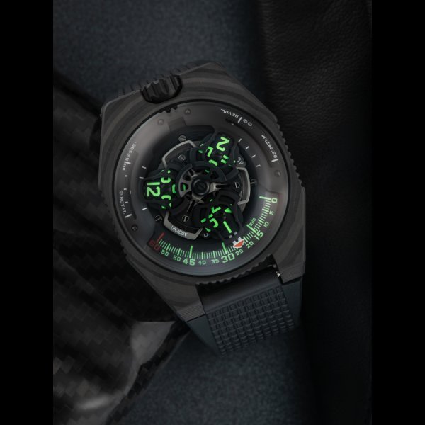 Swiss timepieces Satellite watch UR-100