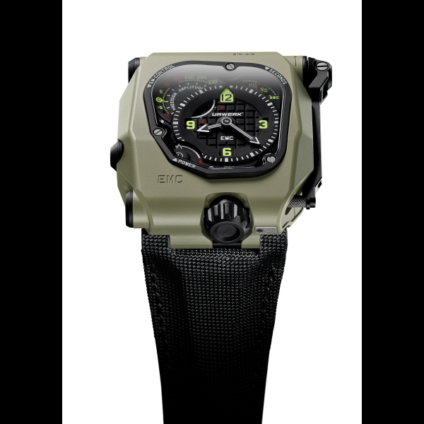 Swiss timepieces Chronometry watch EMC