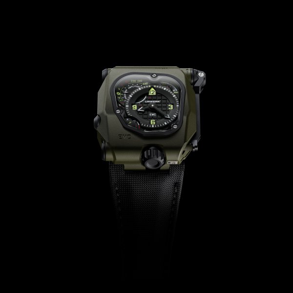 Swiss timepieces Chronometry watch EMC