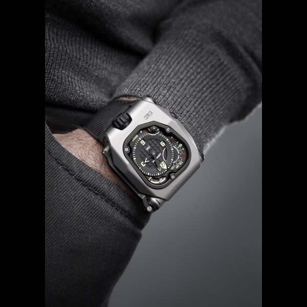 Swiss timepieces Chronometry watch EMC