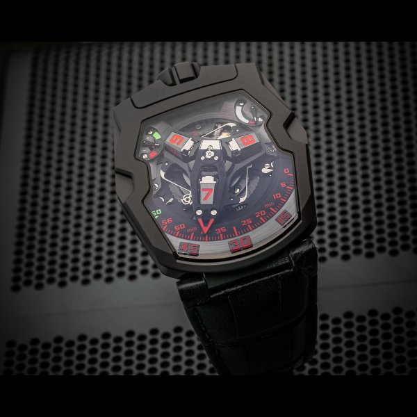 URWERK UR-210 Final, satellite watch