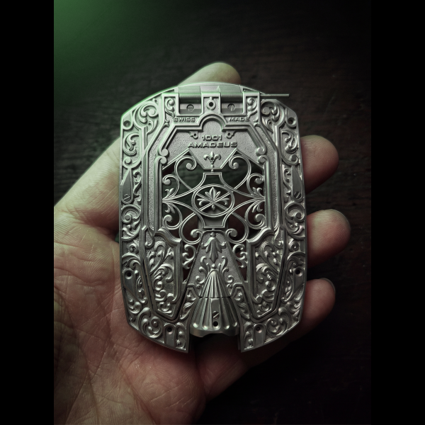 Swiss timepieces Satellite watch UR-1001 URWERK