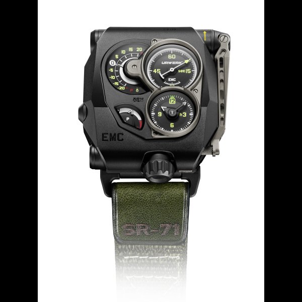 Swiss timepieces Satellite watch EMC